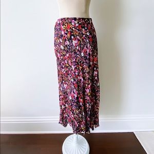 Whistles London Midi Skirt